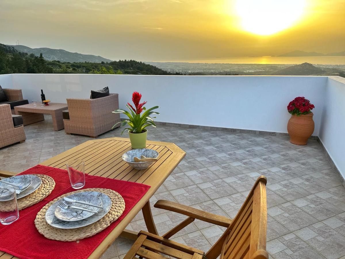 Lοft By Casa Di Somnia Villa Lagoudi Zia Bagian luar foto