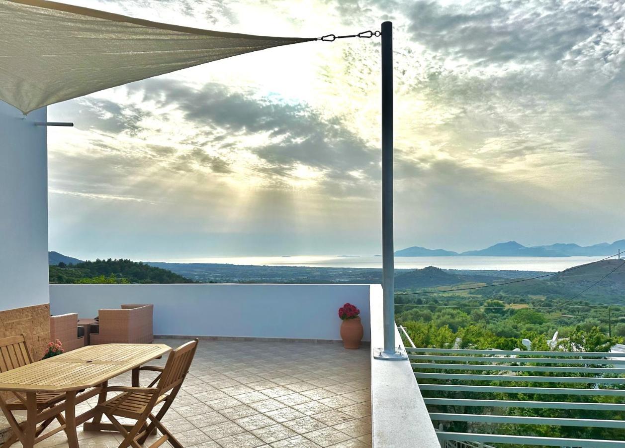 Lοft By Casa Di Somnia Villa Lagoudi Zia Bagian luar foto