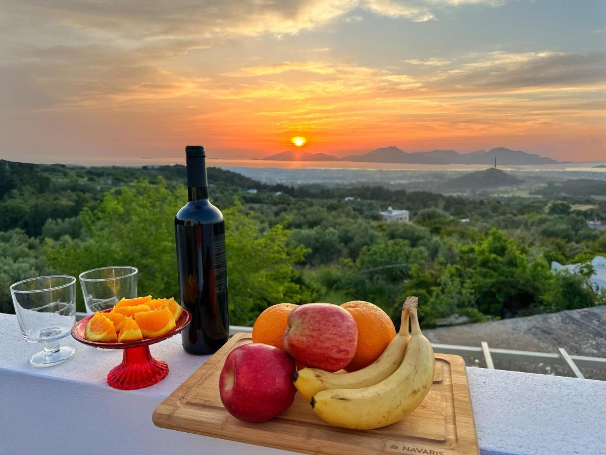 Lοft By Casa Di Somnia Villa Lagoudi Zia Bagian luar foto