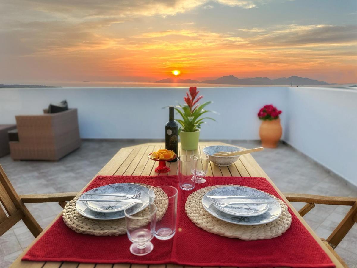 Lοft By Casa Di Somnia Villa Lagoudi Zia Bagian luar foto