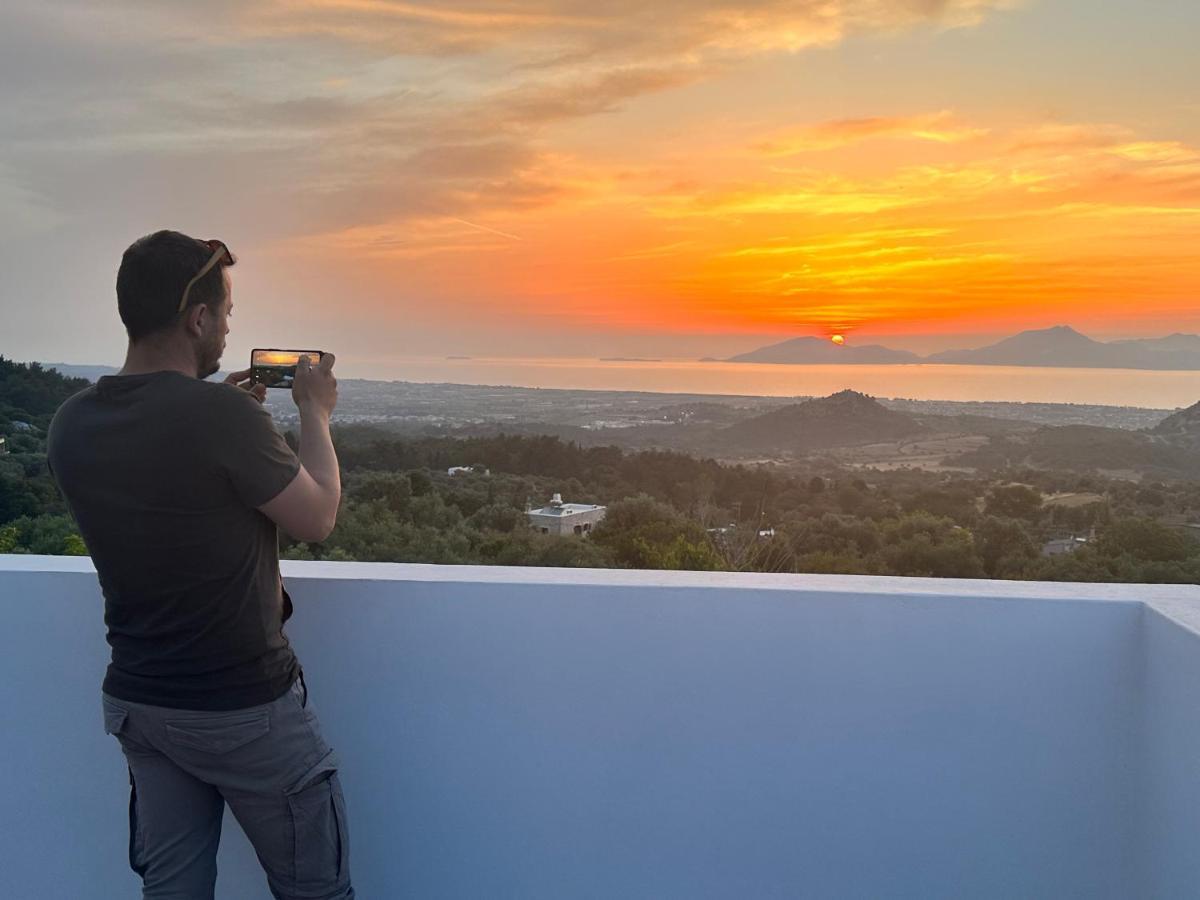Lοft By Casa Di Somnia Villa Lagoudi Zia Bagian luar foto