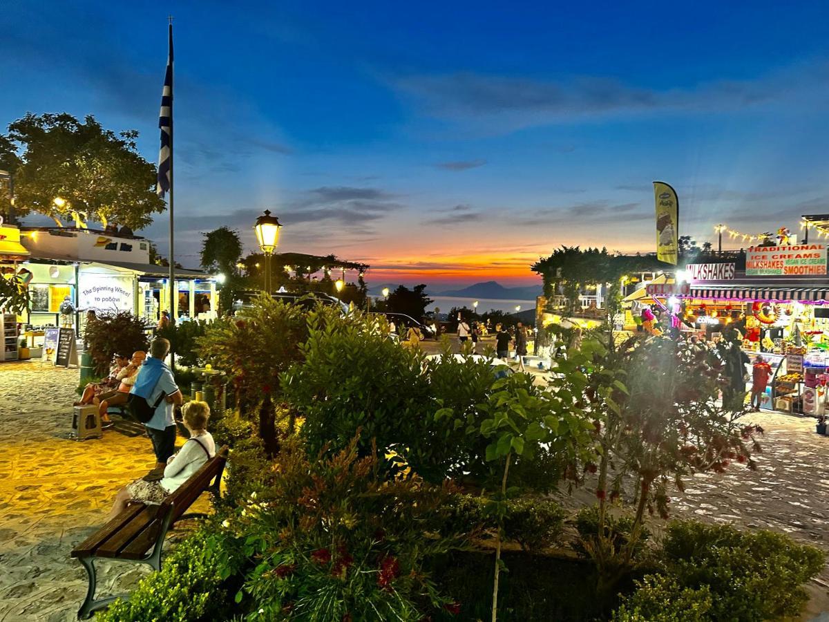 Lοft By Casa Di Somnia Villa Lagoudi Zia Bagian luar foto