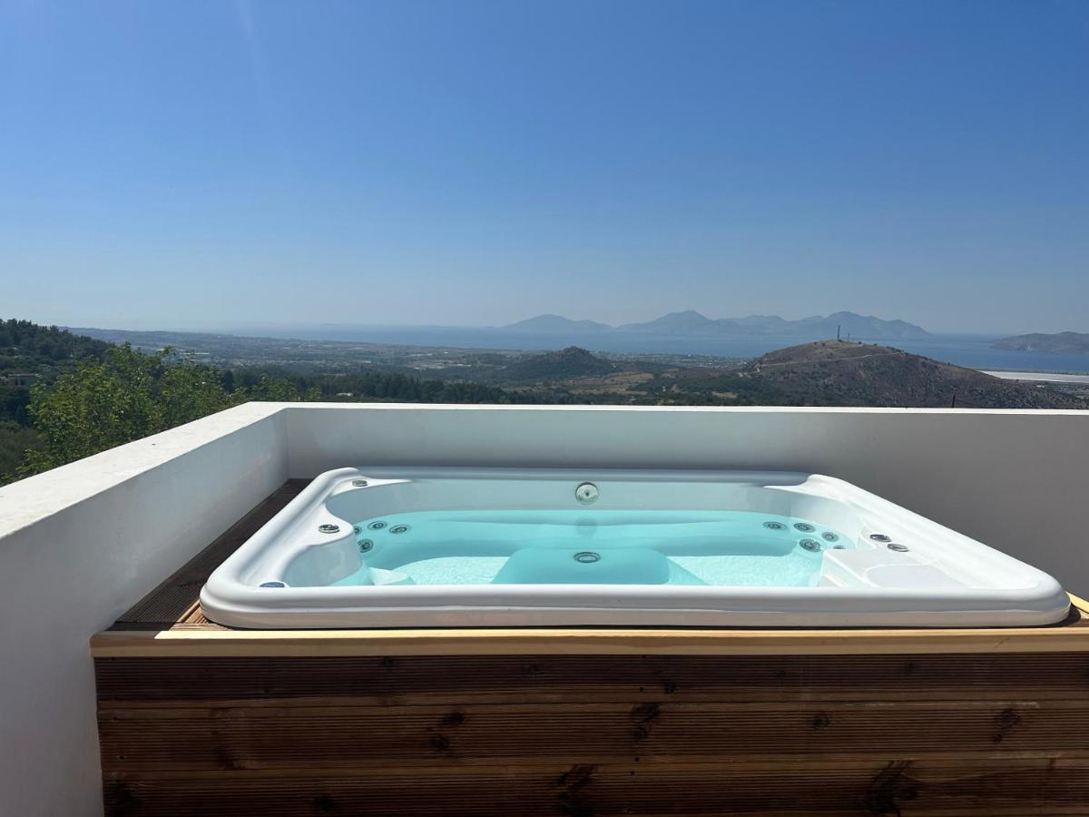 Lοft By Casa Di Somnia Villa Lagoudi Zia Bagian luar foto