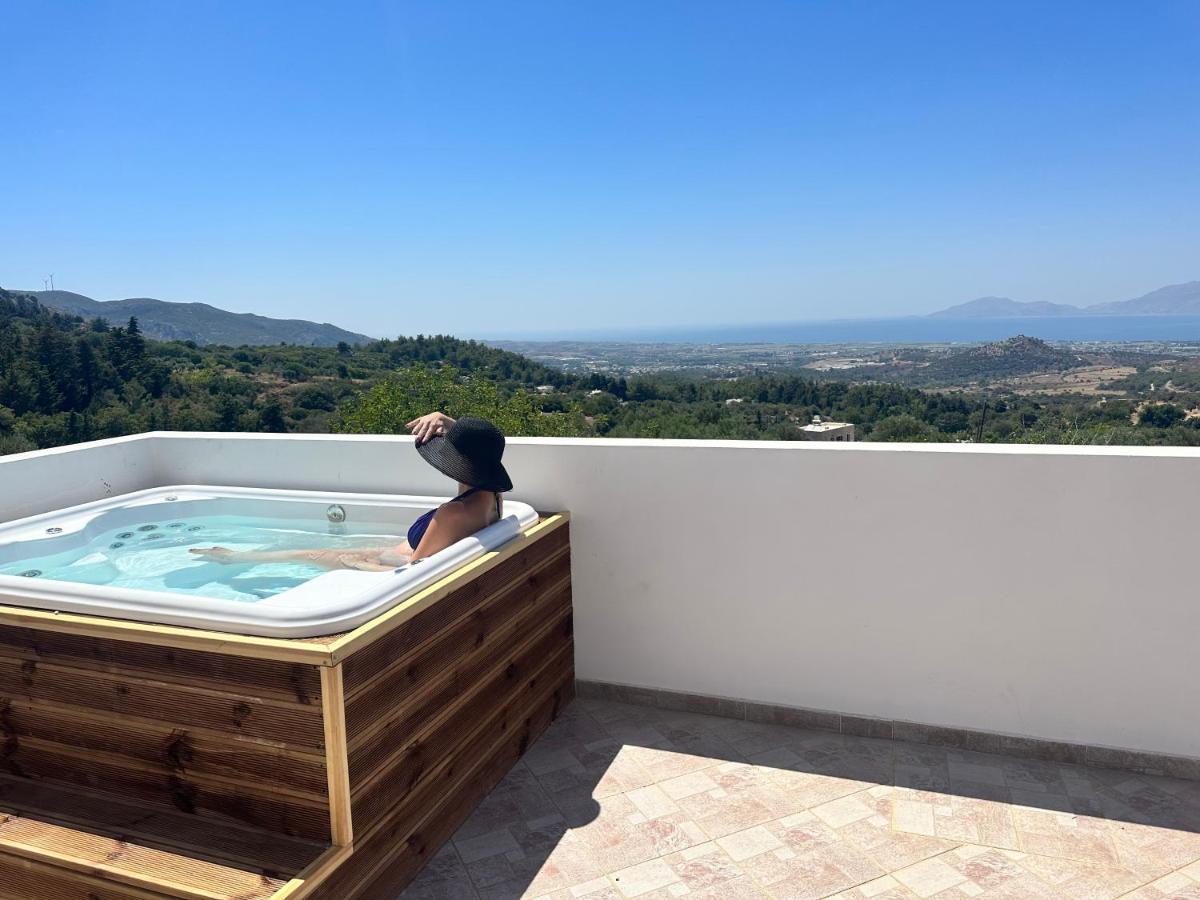 Lοft By Casa Di Somnia Villa Lagoudi Zia Bagian luar foto