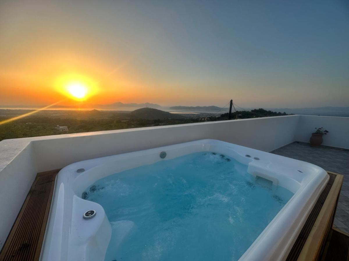 Lοft By Casa Di Somnia Villa Lagoudi Zia Bagian luar foto
