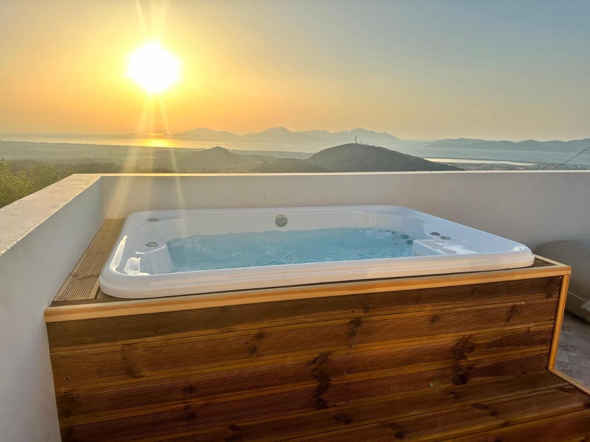 Lοft By Casa Di Somnia Villa Lagoudi Zia Bagian luar foto