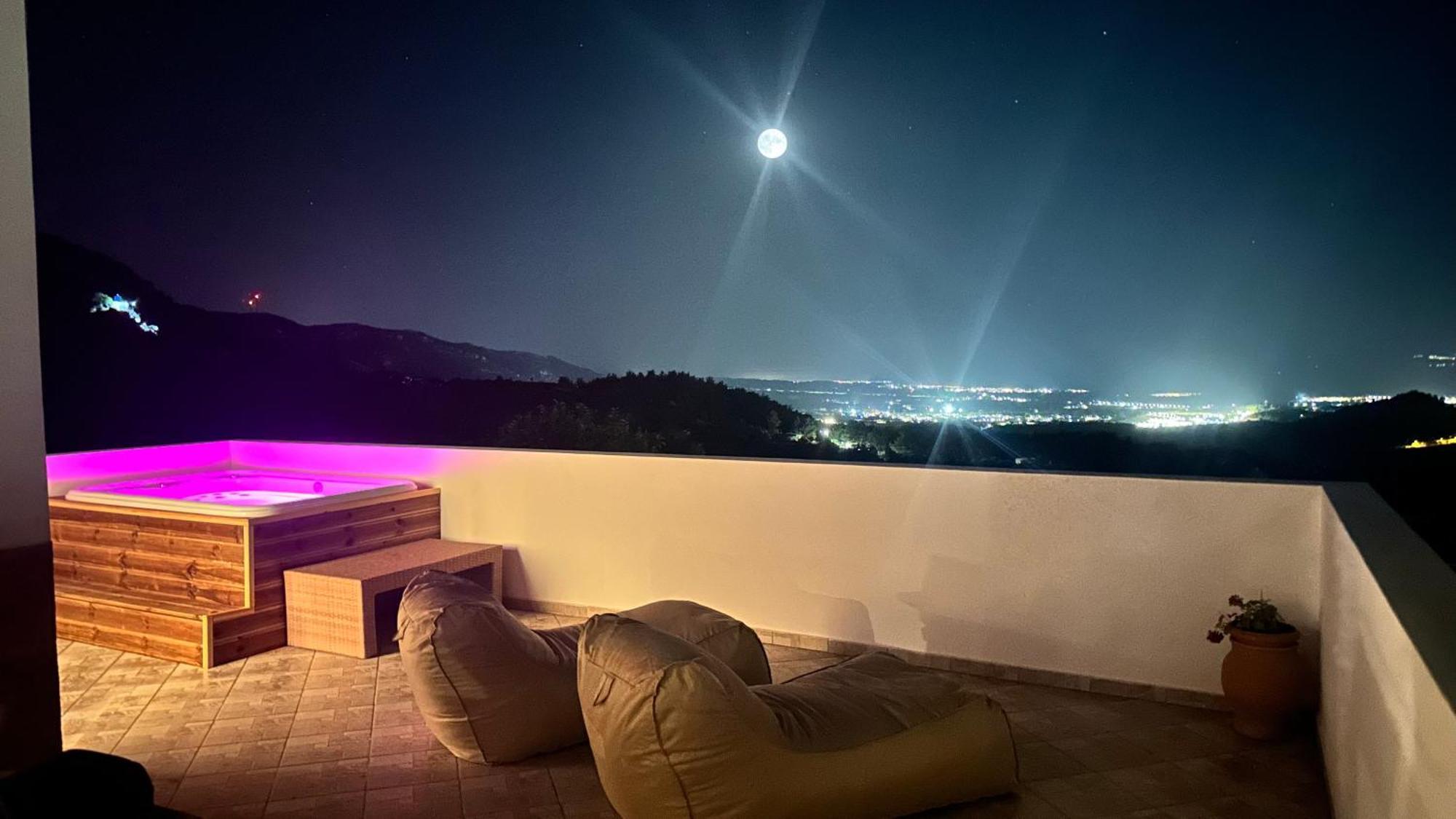 Lοft By Casa Di Somnia Villa Lagoudi Zia Bagian luar foto
